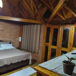  Casa de Férias Rustica Aconchego - Com Banheira De Hidromassagem